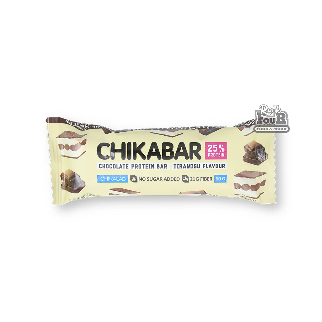 Протеиновый батончик «Chikabar Tiramisu» 60г